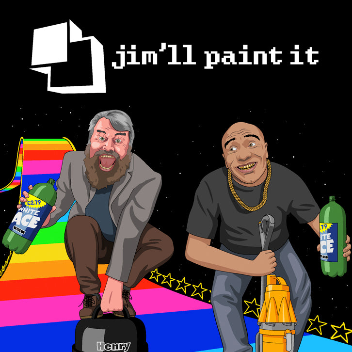 Jim'll Paint It | T-shirts & Canvas Prints