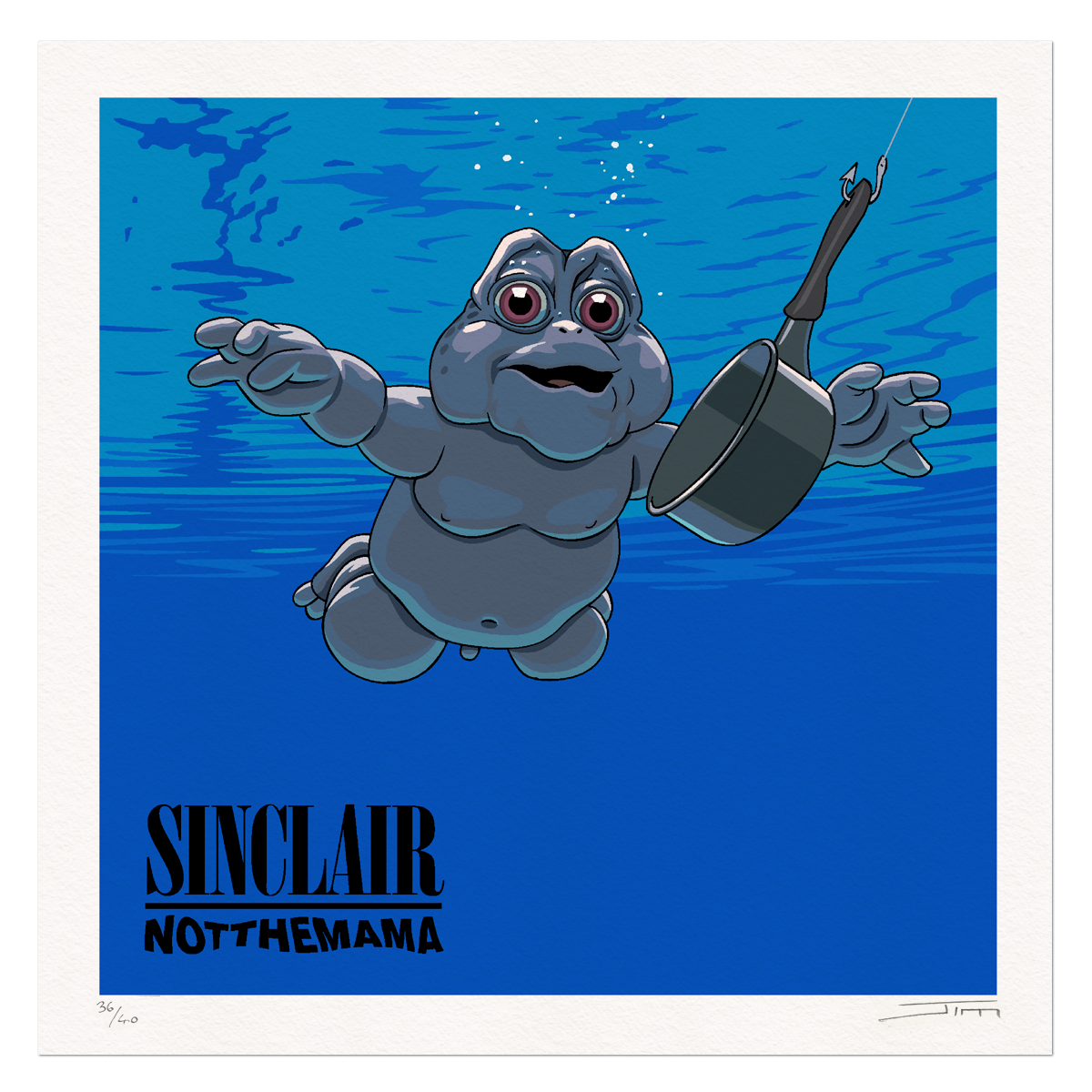 Not The Mama - Ltd Giclee Print