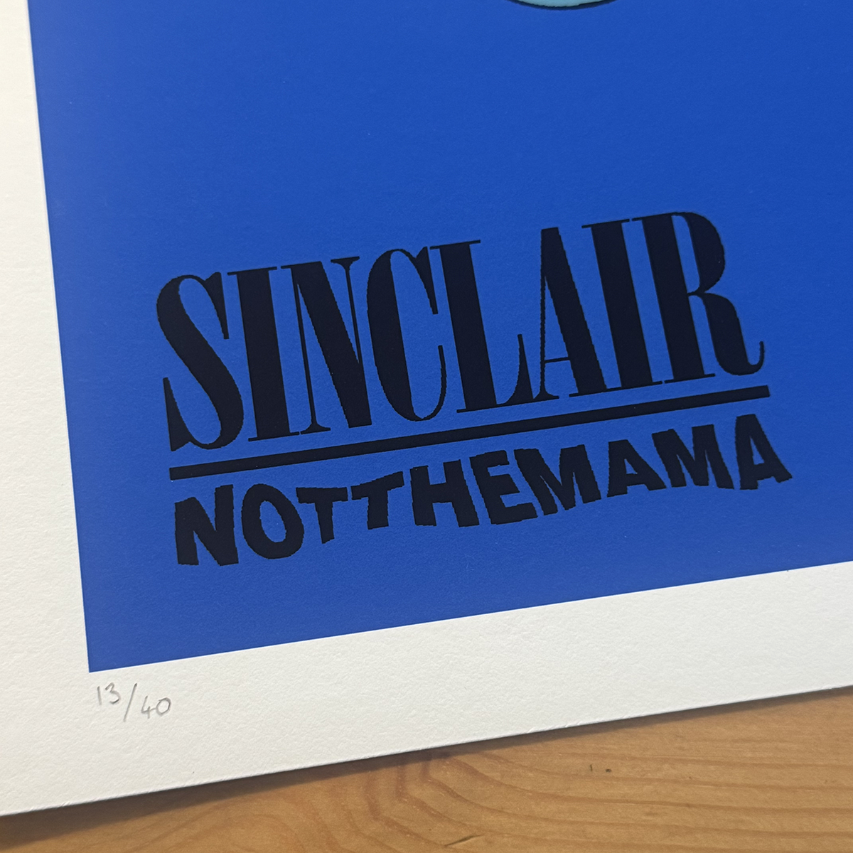 Not The Mama - Ltd Giclee Print