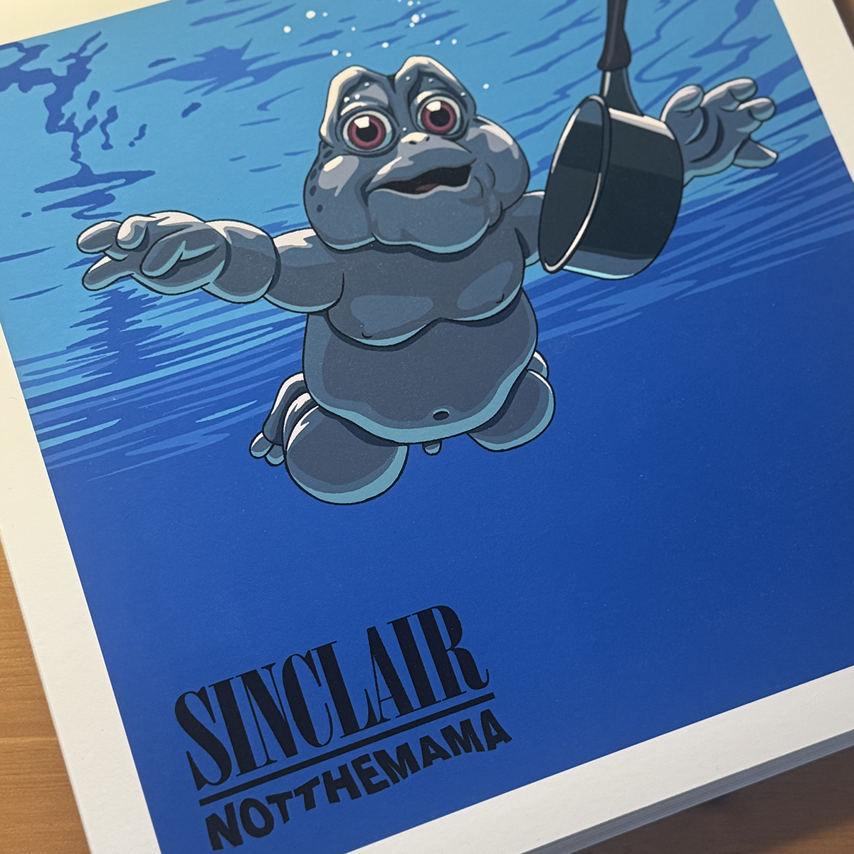 Not The Mama - Ltd Giclee Print