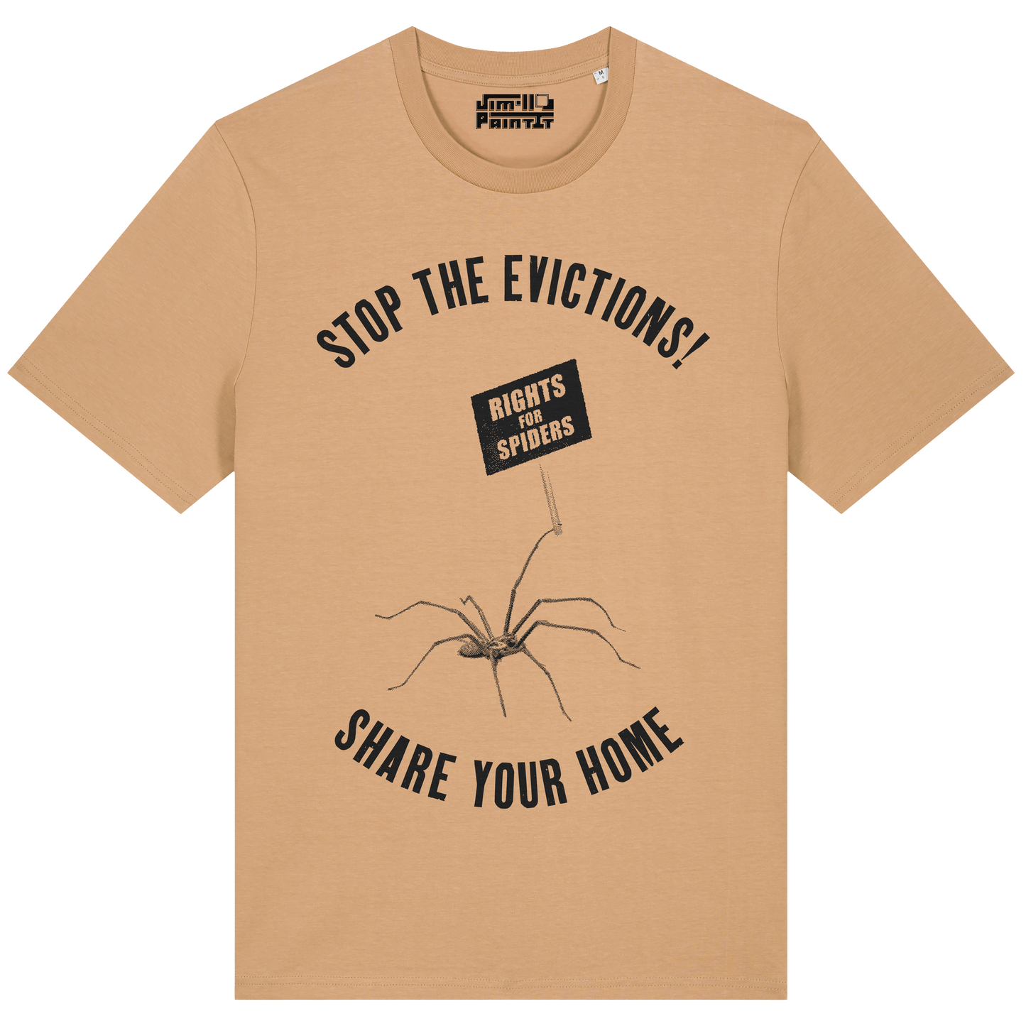 Rights For Spiders Tee