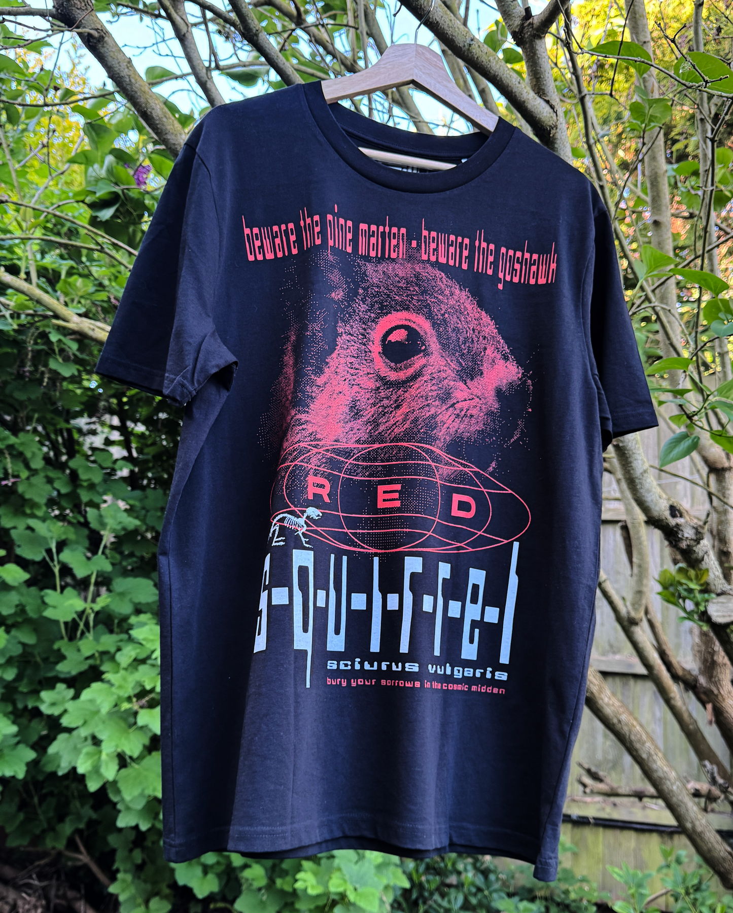 Red Squirrel Tee