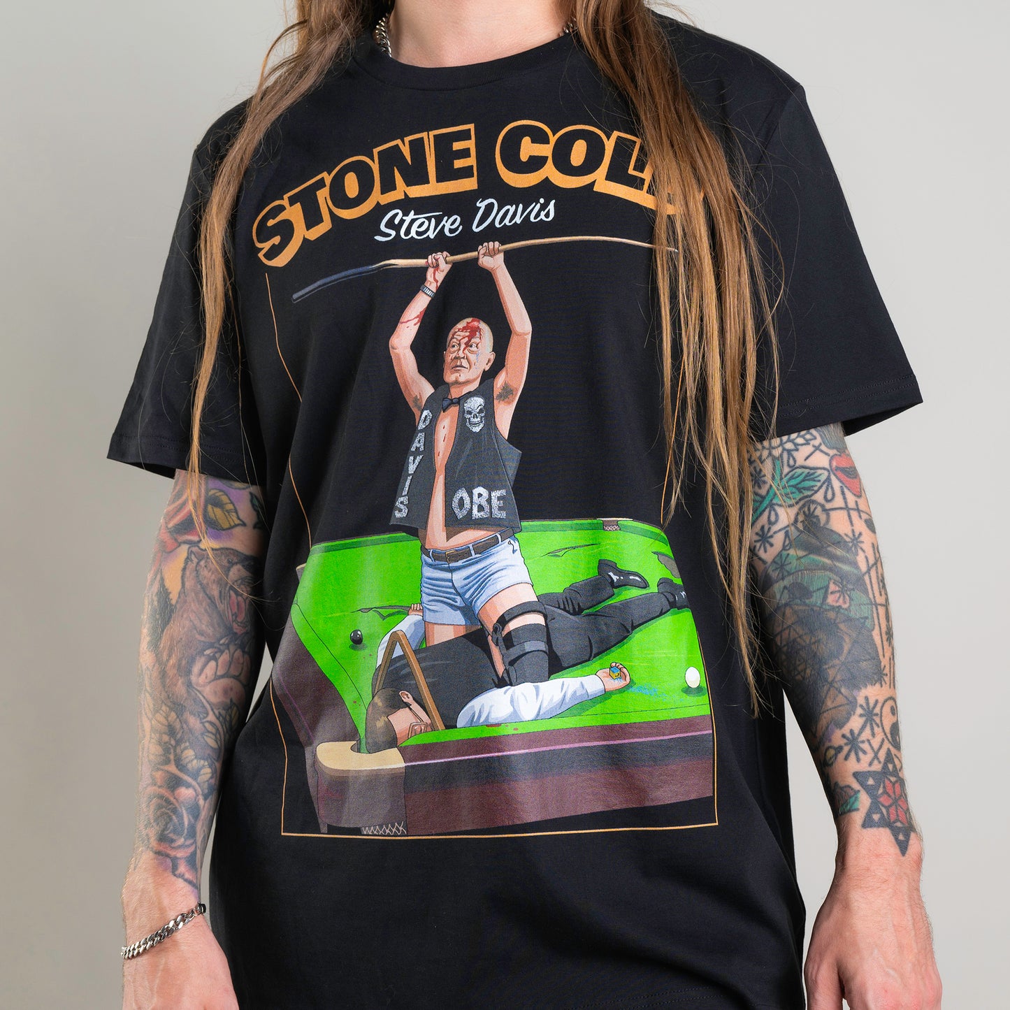 Stone Cold Steve Davis - Unisex T-shirt
