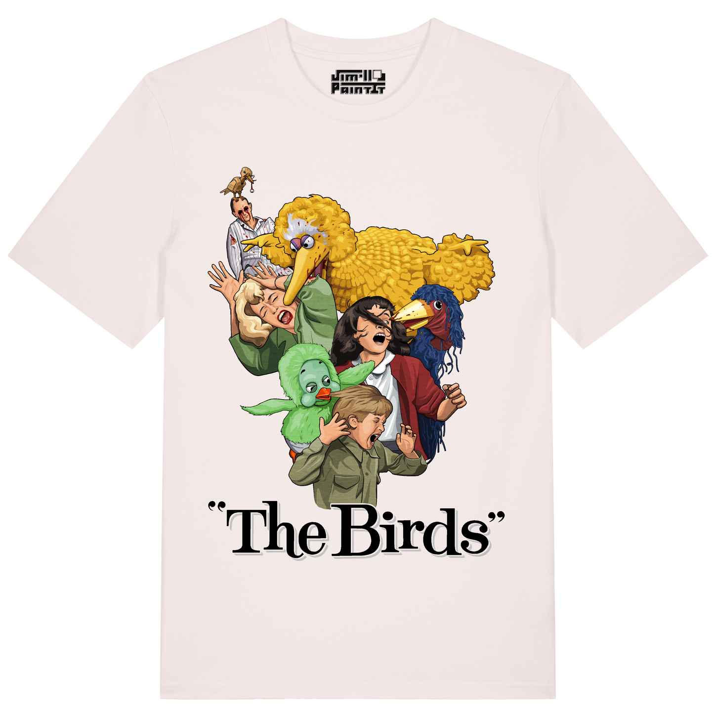 The Birds - Unisex T-shirt