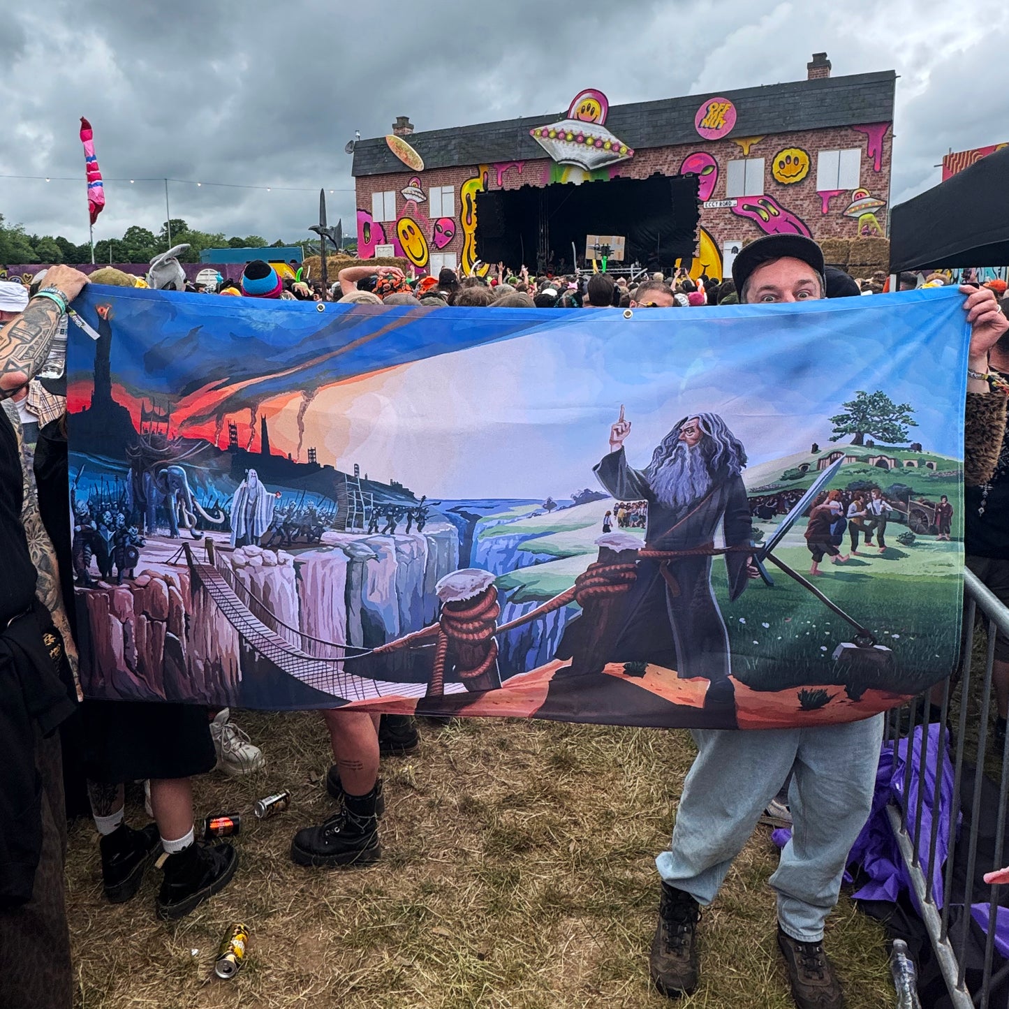 Their Lore - Limited Edition Festival Flag