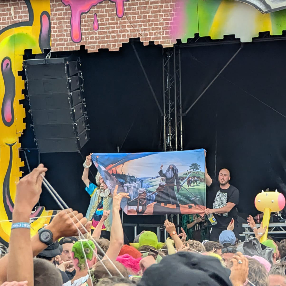 Their Lore - Limited Edition Festival Flag