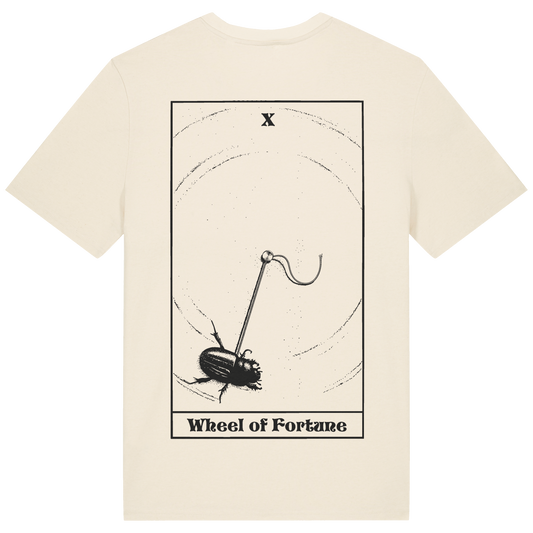 Summerisle Arcana: Wheel of Fortune - Back Print T-shirt
