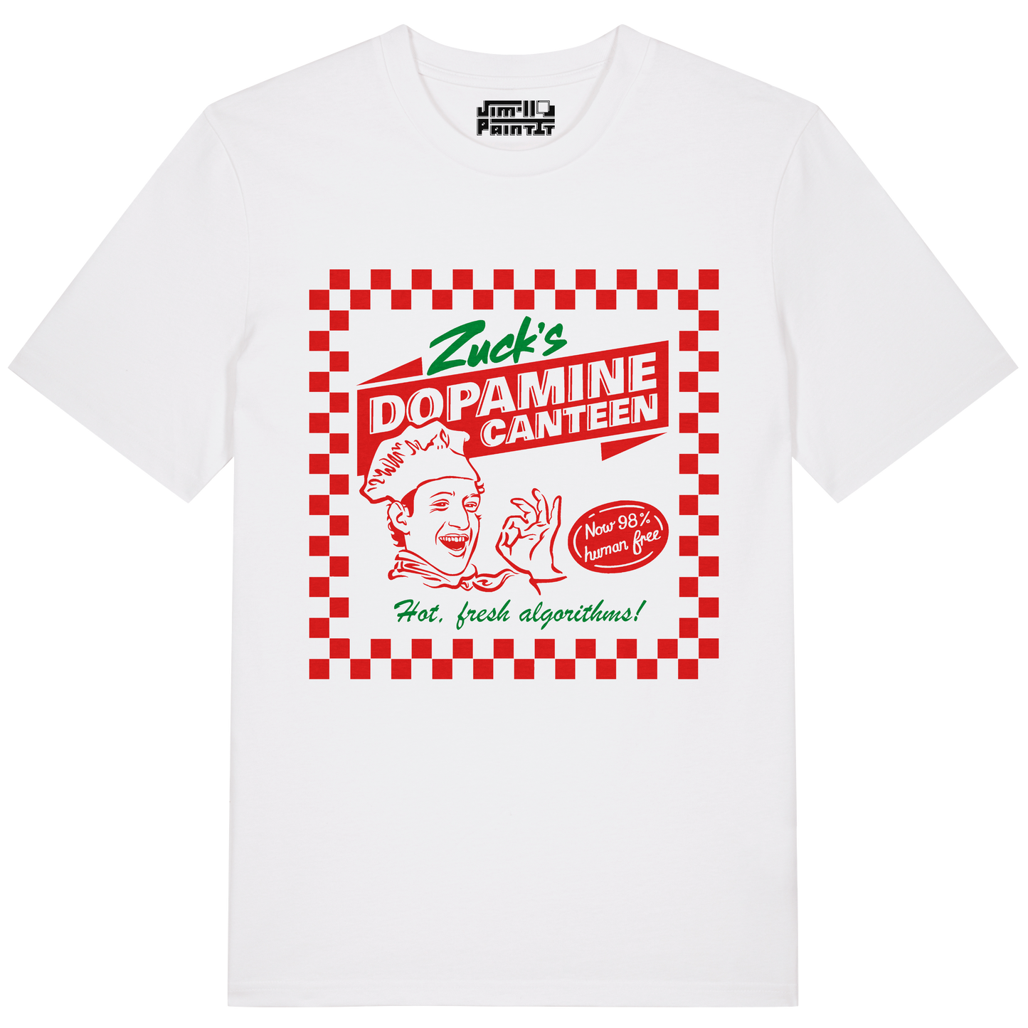 Zuck's Dopamine Canteen - Unisex T-shirt