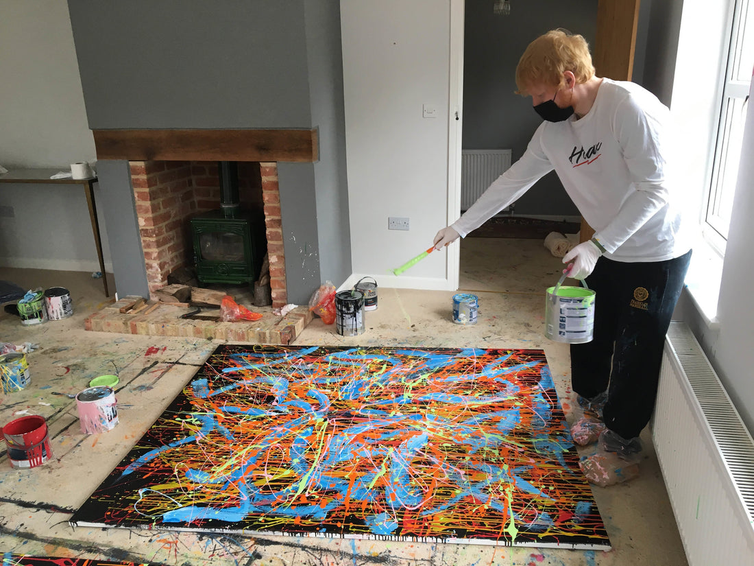 In Defence of Ed Sheeran's Painting