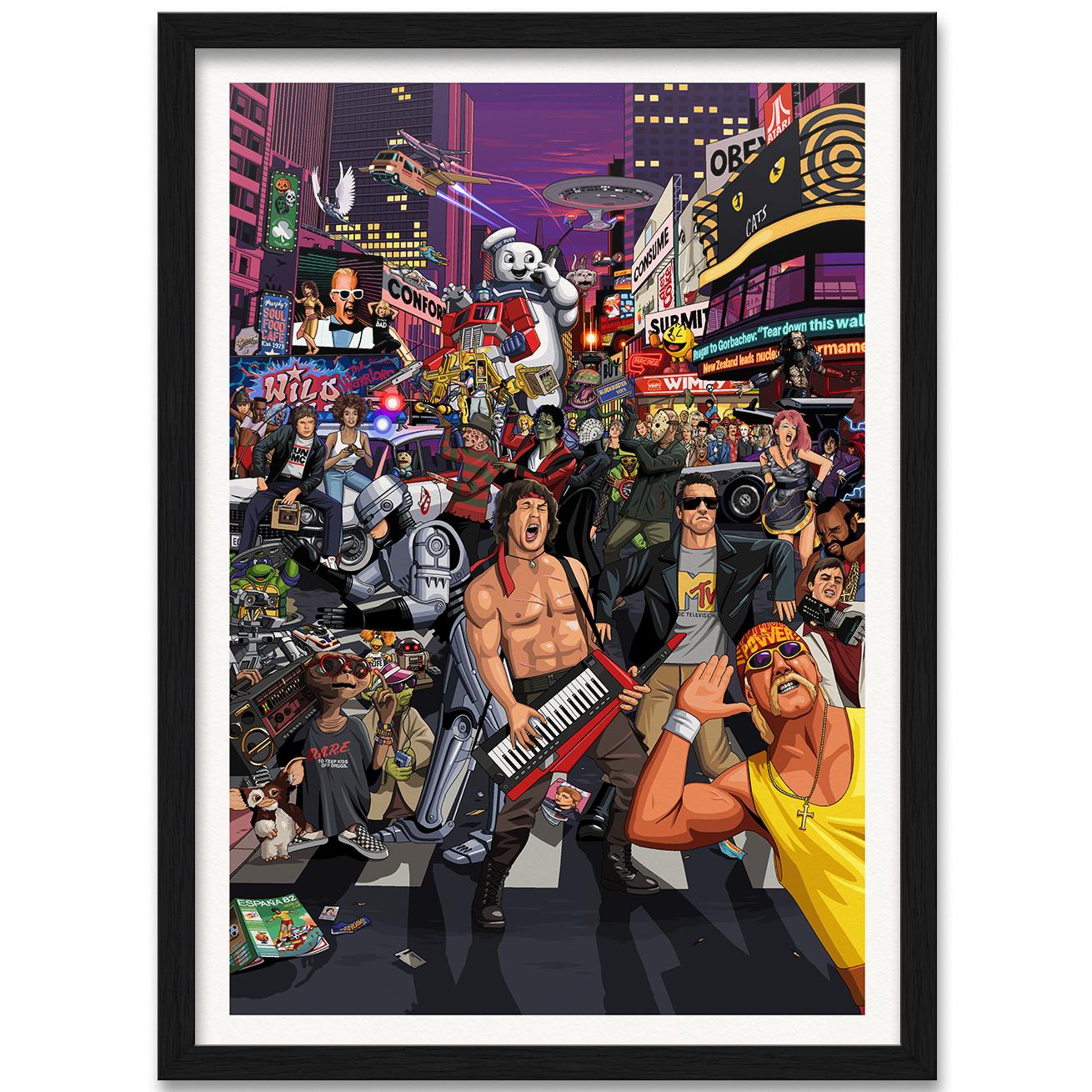 80s Art Print
