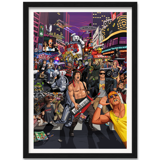 80s Art Print
