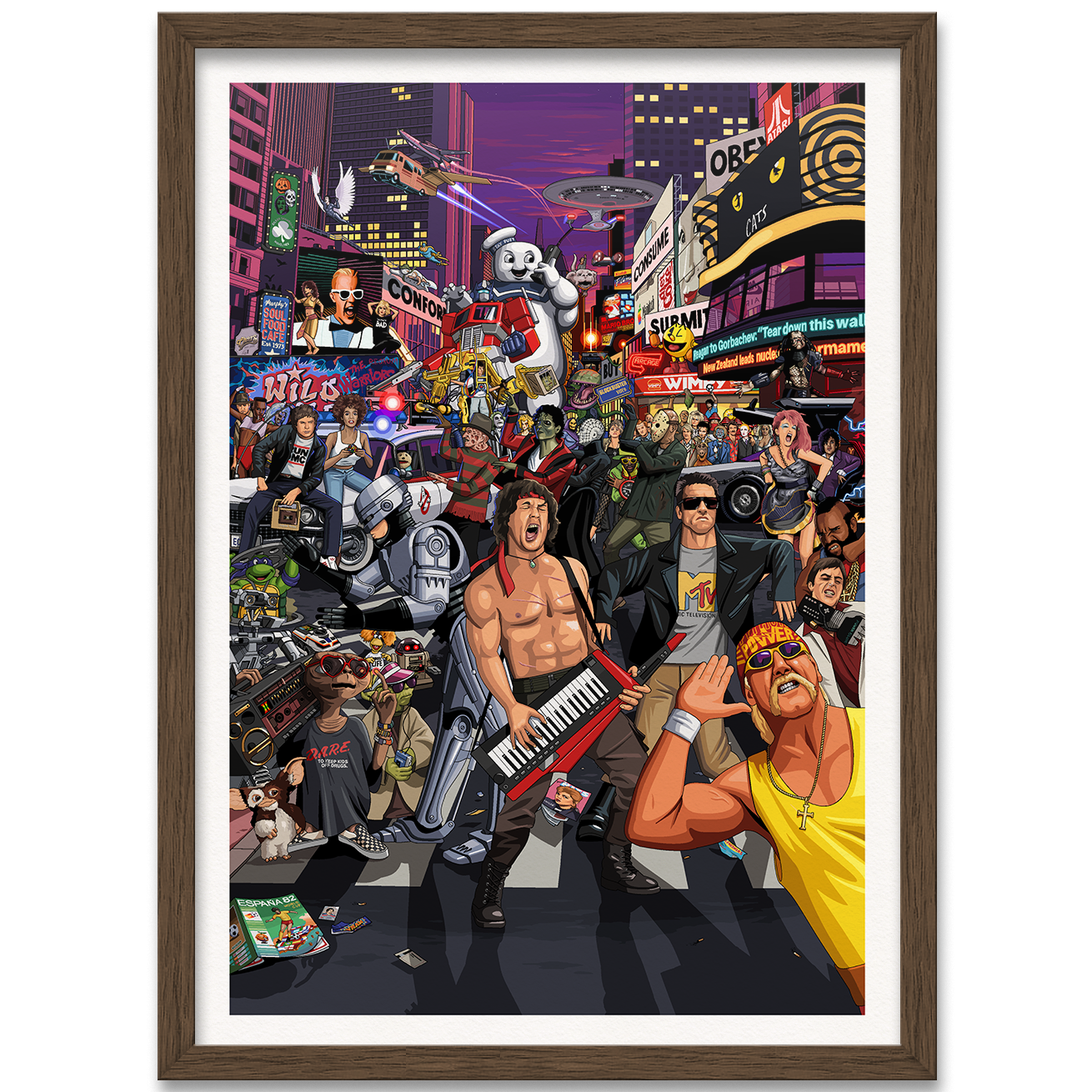 80s Art Print