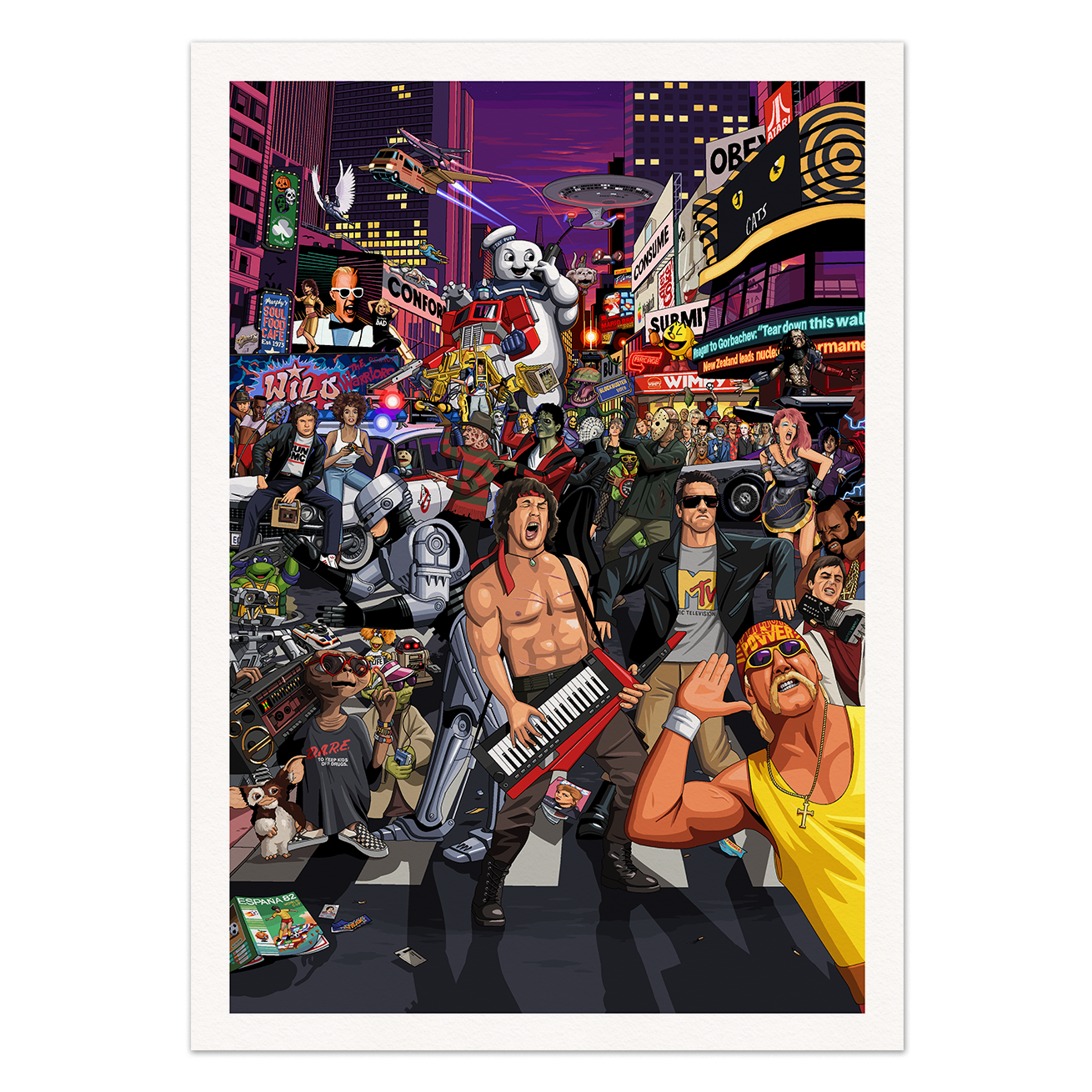 80s Art Print