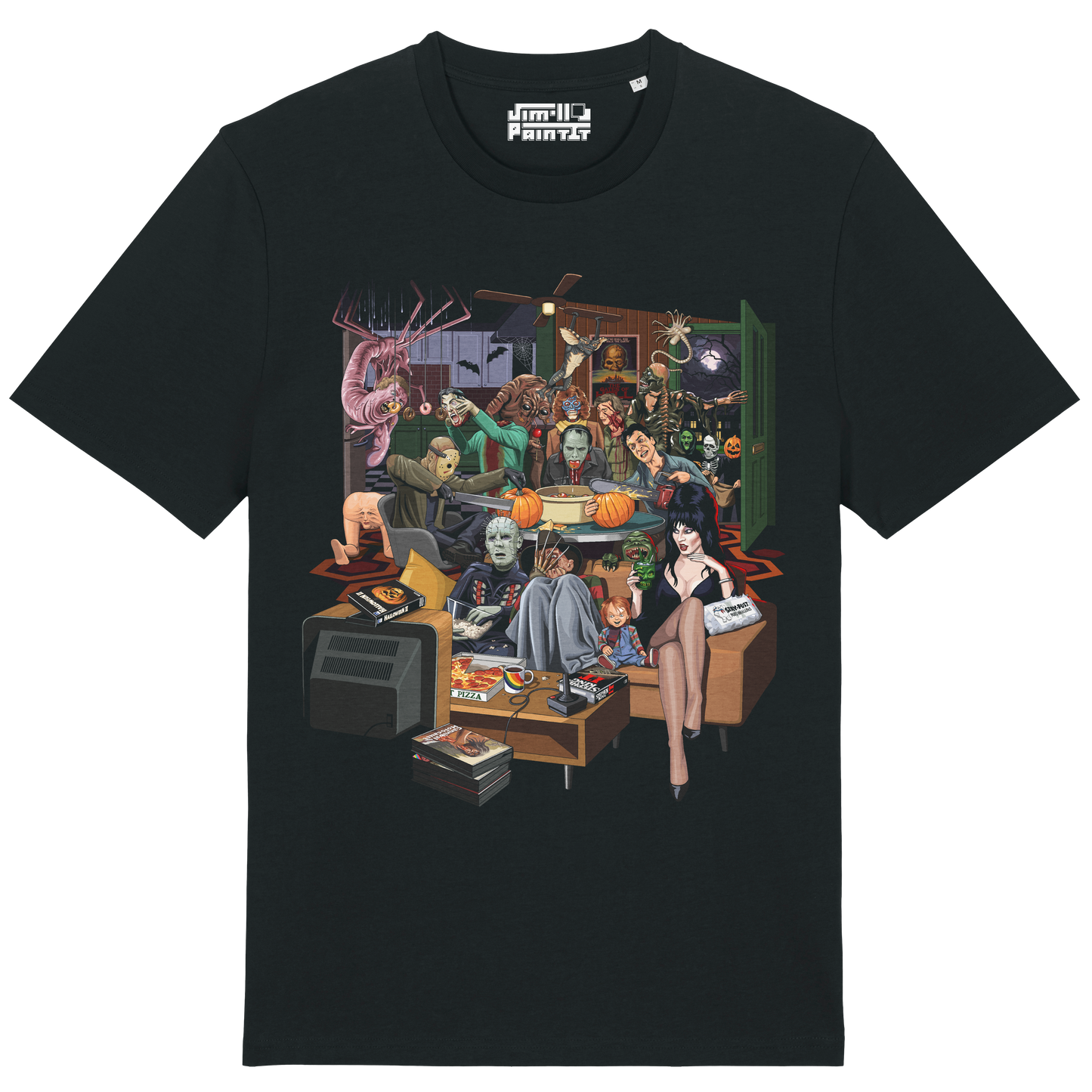 80s Halloween Party - Unisex T-shirt