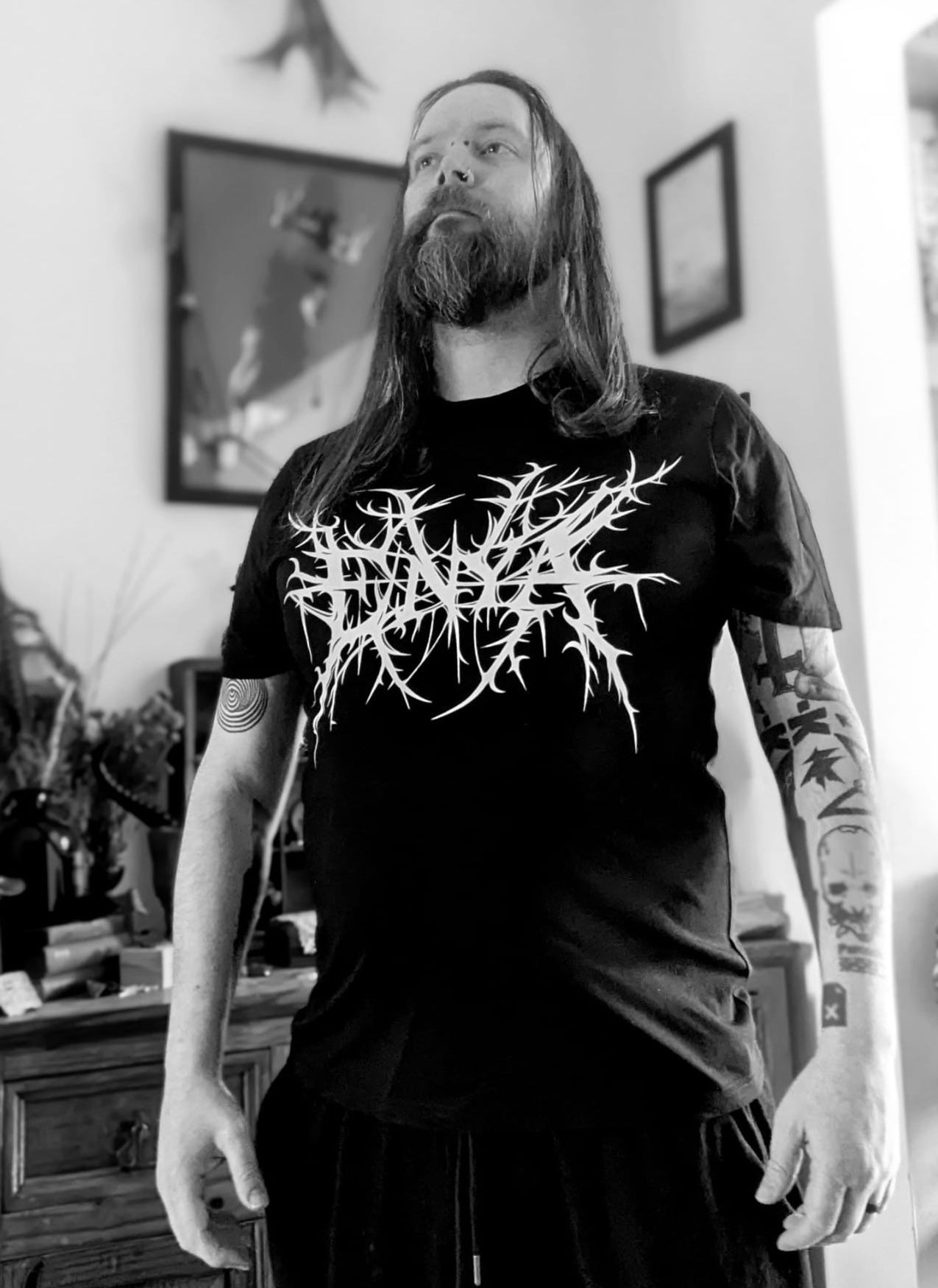 BABYL DEATH Tシャツ Death Metal Enya Tee – Jim'll Paint It