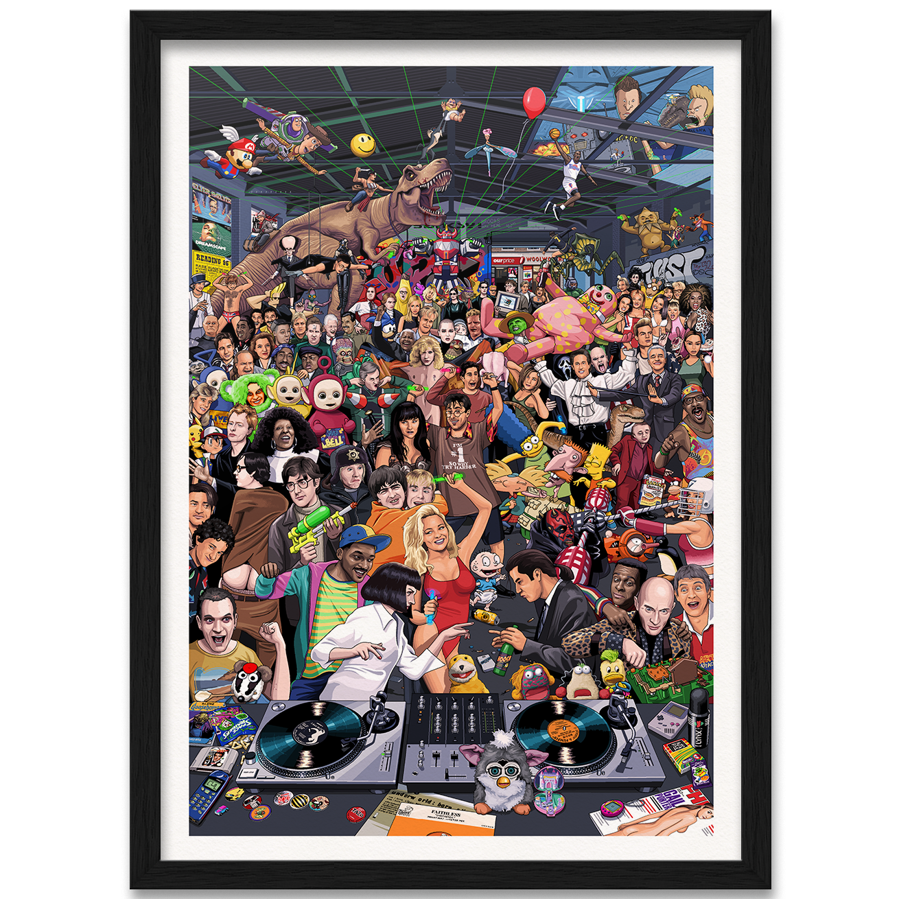 90s Art Print
