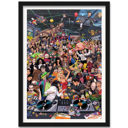 90s Art Print