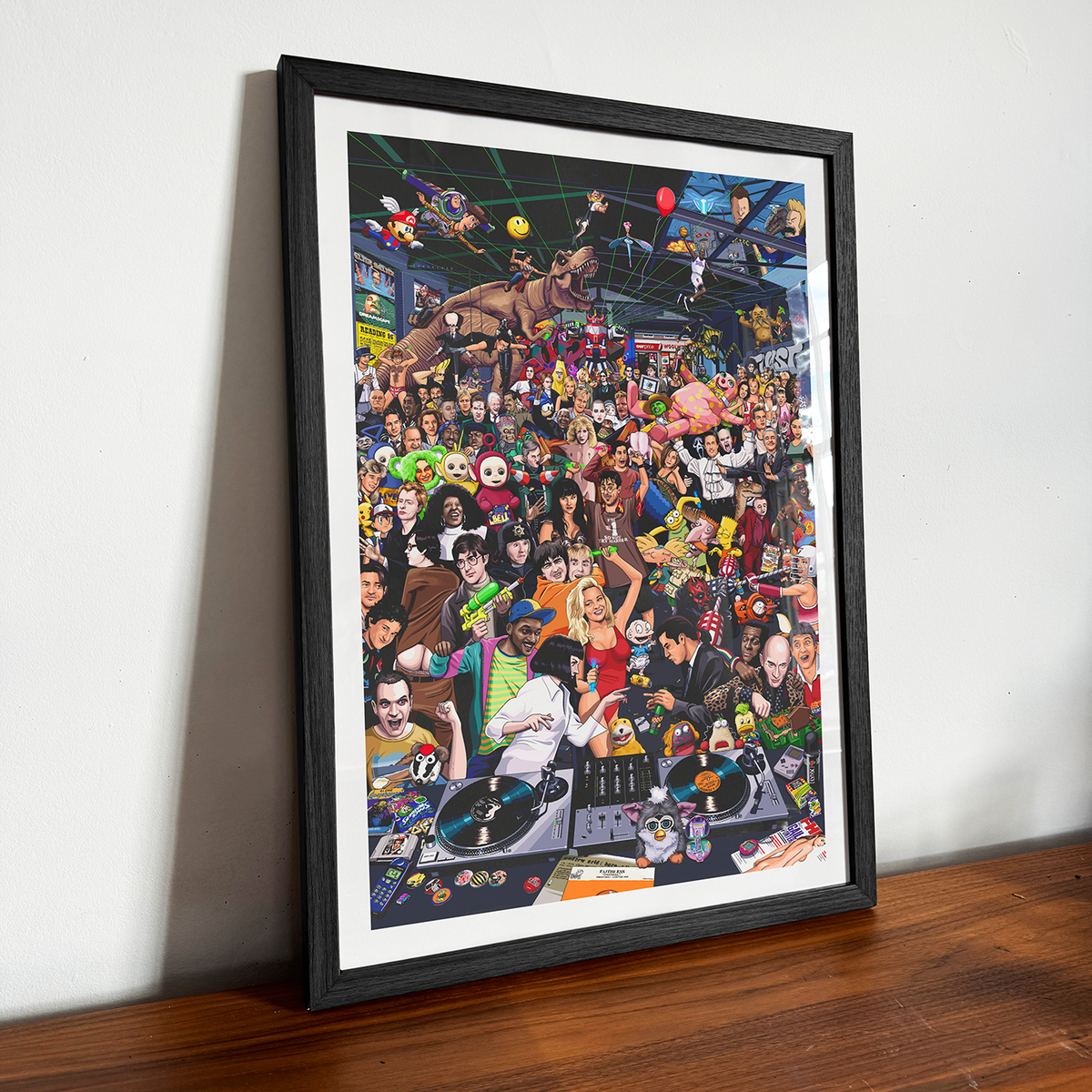 90s Art Print