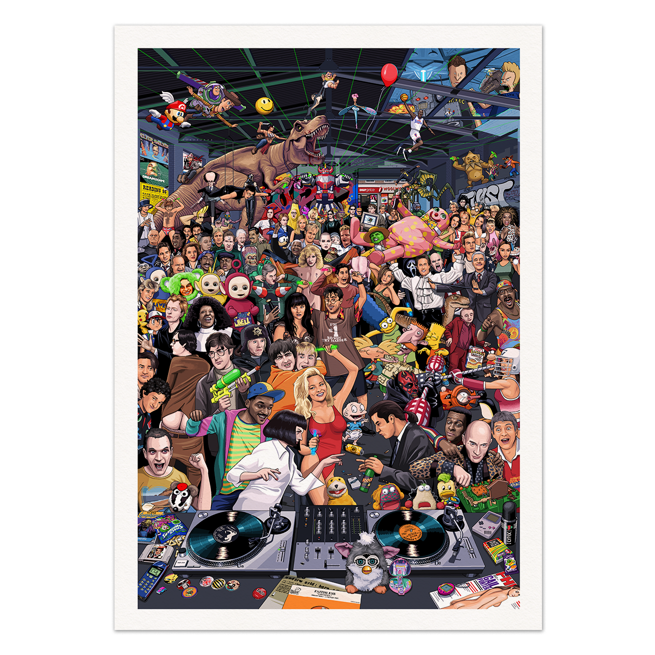 90s Art Print