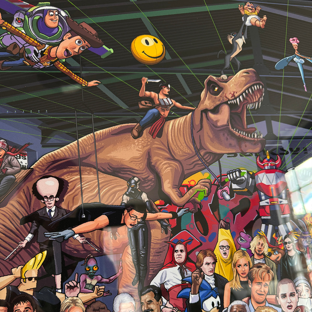90s Art Print