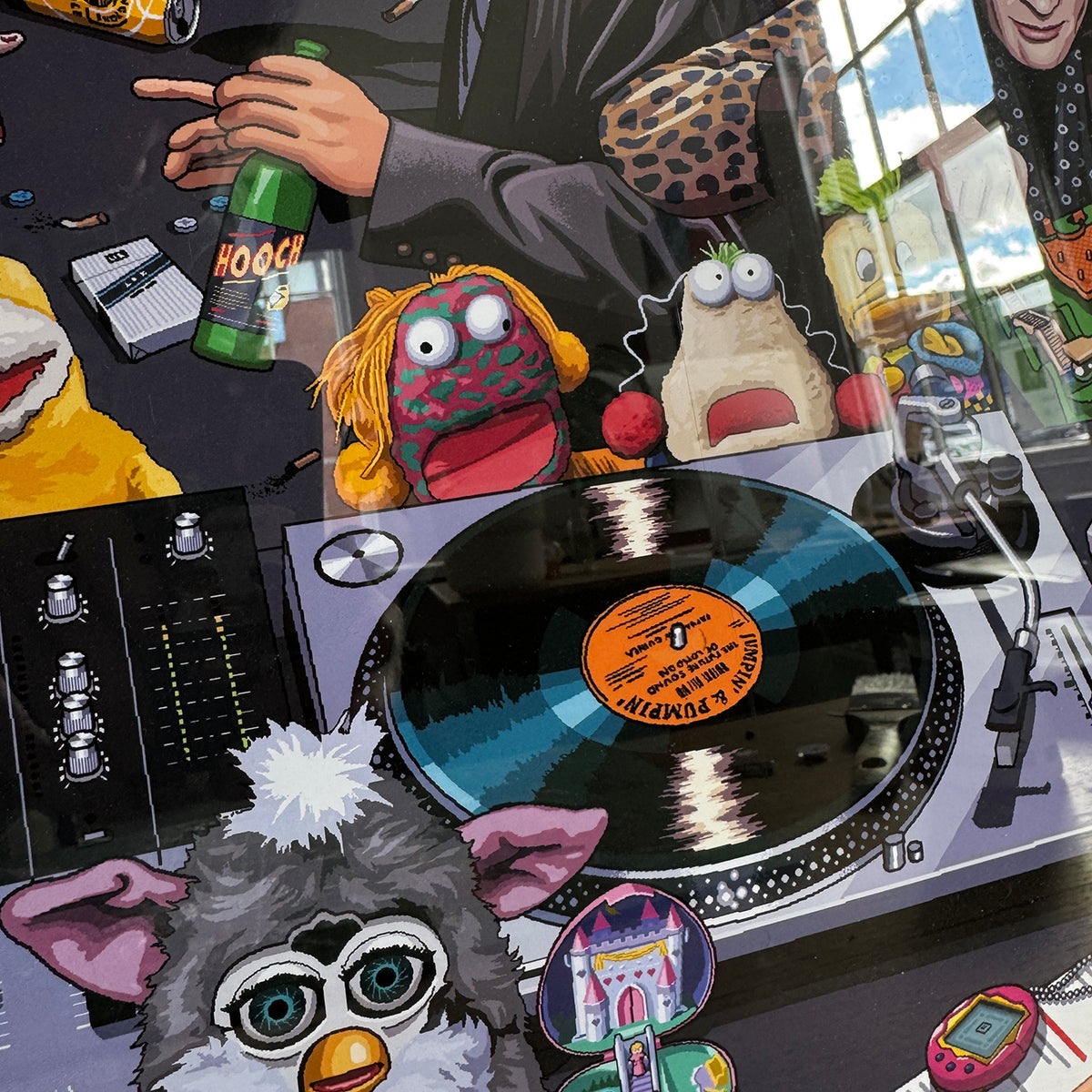 90s Art Print