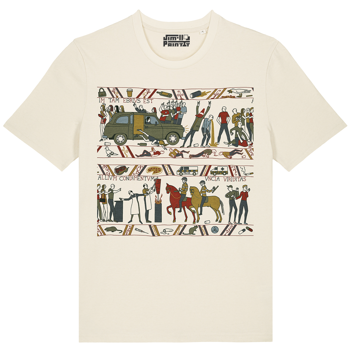 Bayeux Kicking Out Time - Unisex T-shirt