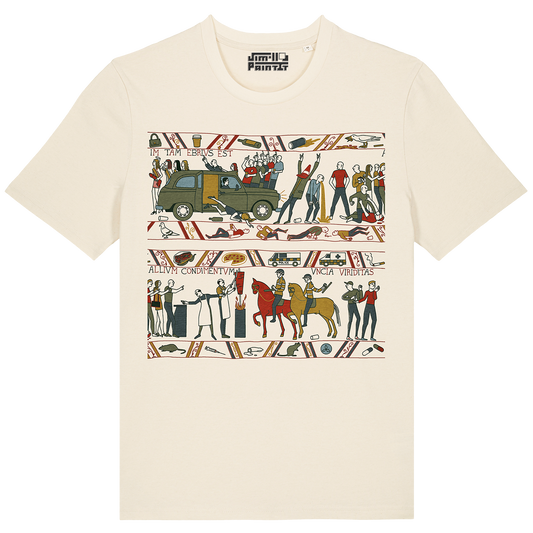 Bayeux Kicking Out Time - Unisex T-shirt