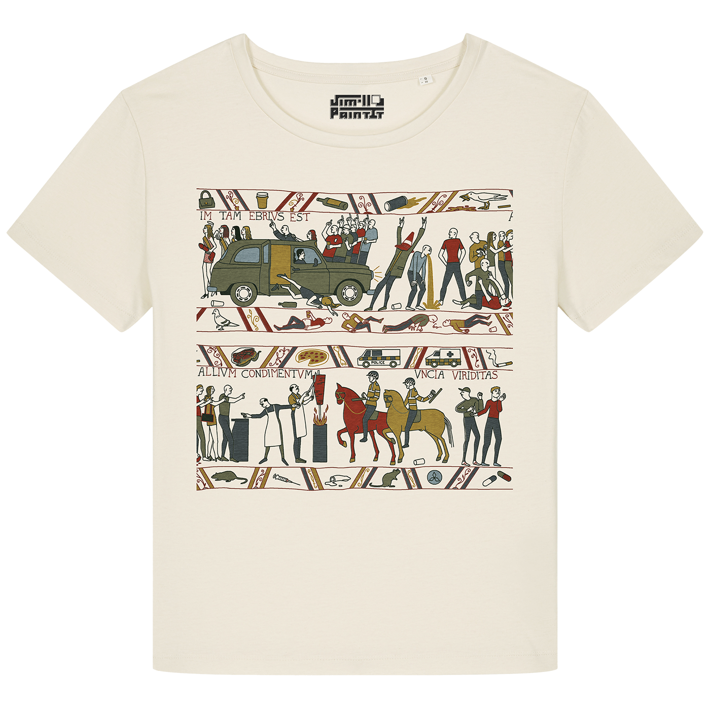 Bayeux Kicking Out Time - Women's Scoop Neck T-shirt