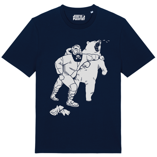 Brian & The Bear - Limited Edition Navy T-shirt