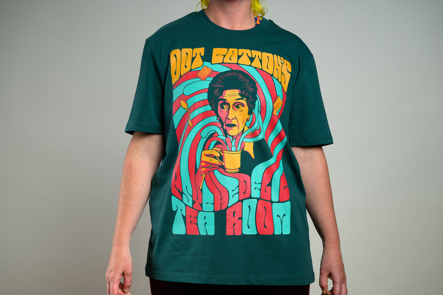 Dot Cotton's Psychedelic Tea Party - Unisex T-shirt