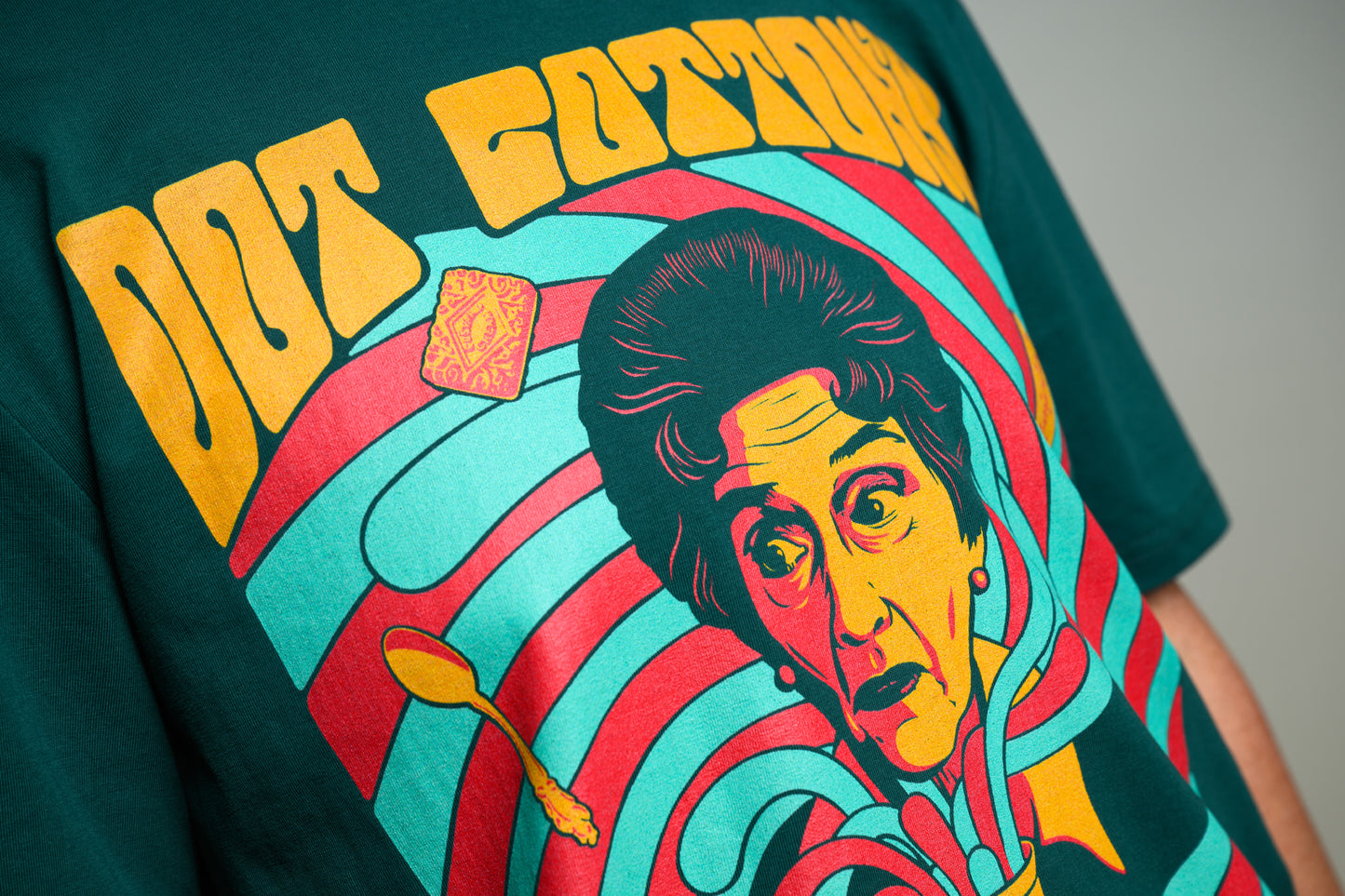 Dot Cotton's Psychedelic Tea Party - Unisex T-shirt