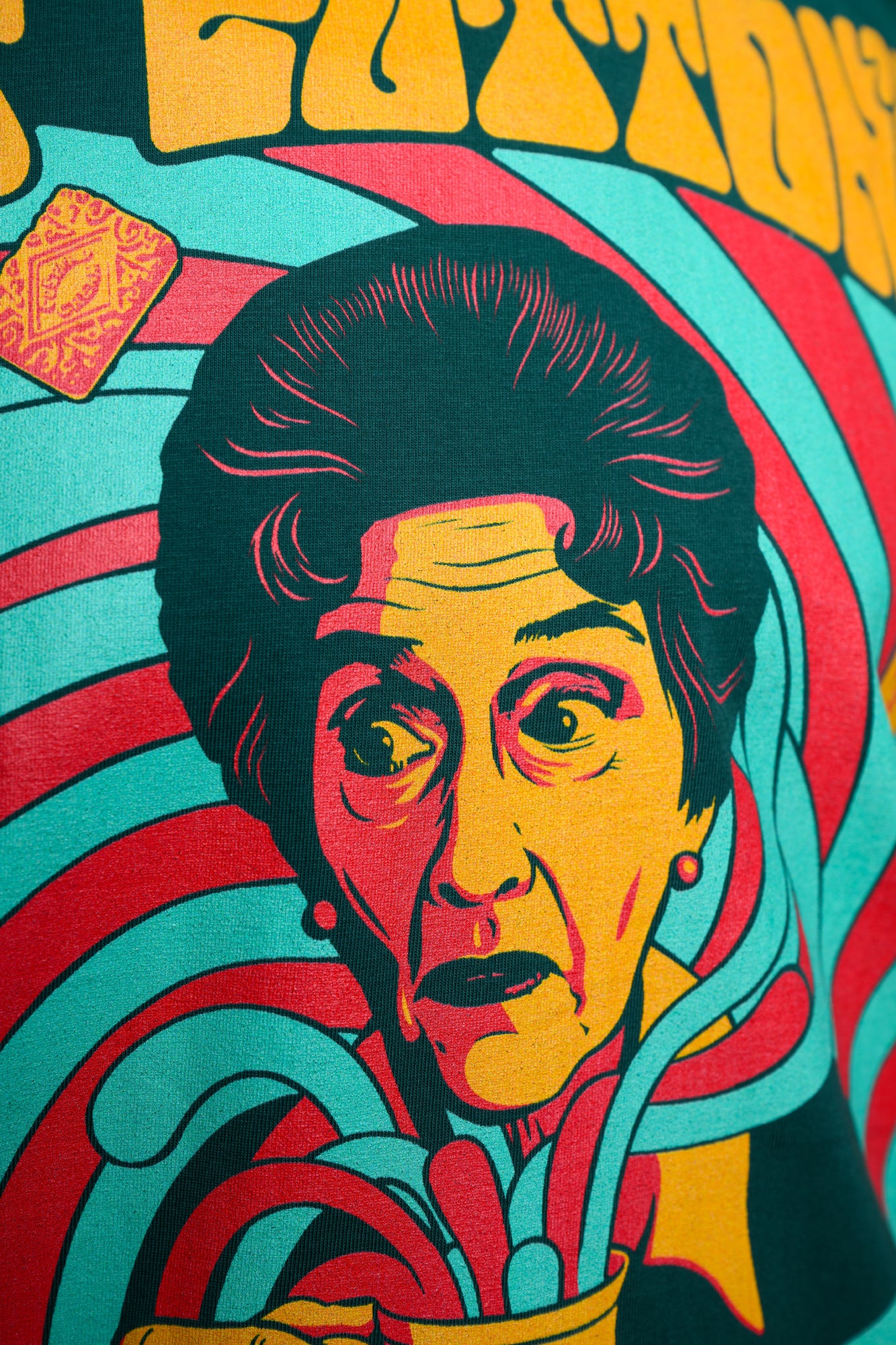 Dot Cotton's Psychedelic Tea Party - Unisex T-shirt