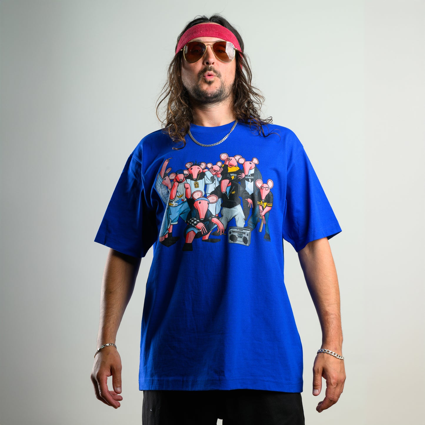 Wu-Tang Clangers - Premium Relaxed Fit T-shirt