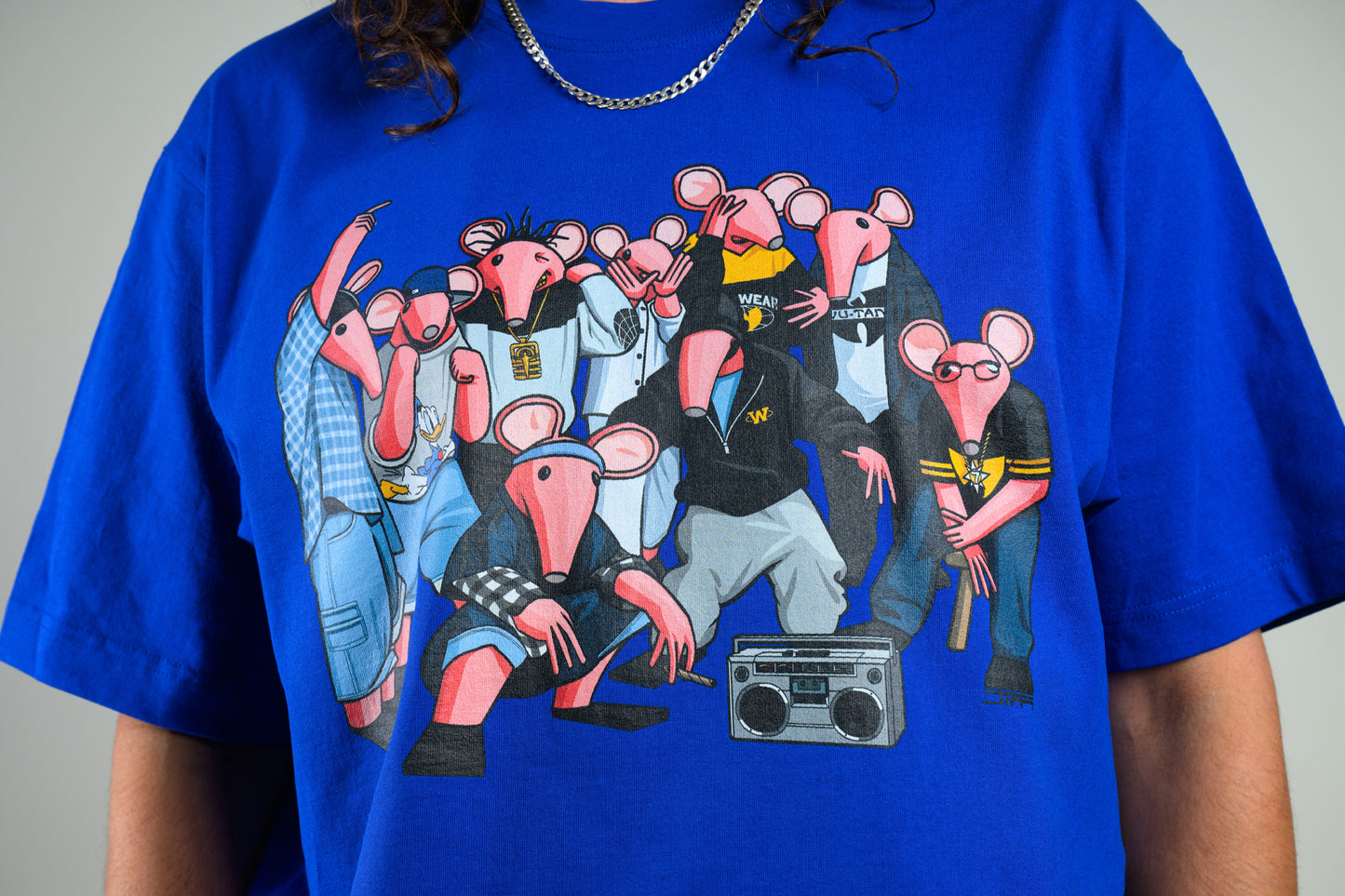 Wu-Tang Clangers - Premium Relaxed Fit T-shirt