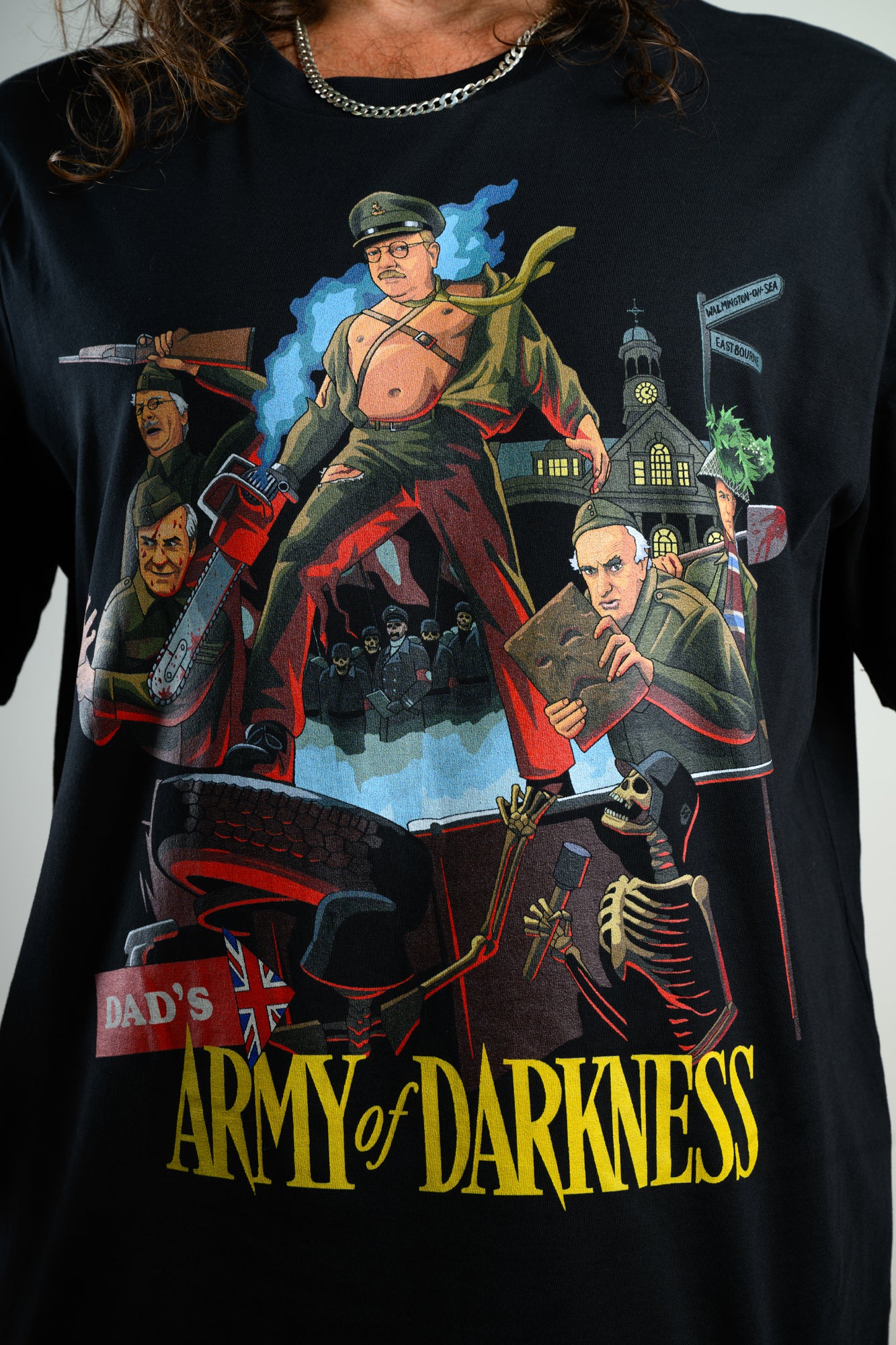 Dad's Army of Darkness - Unisex T-shirt