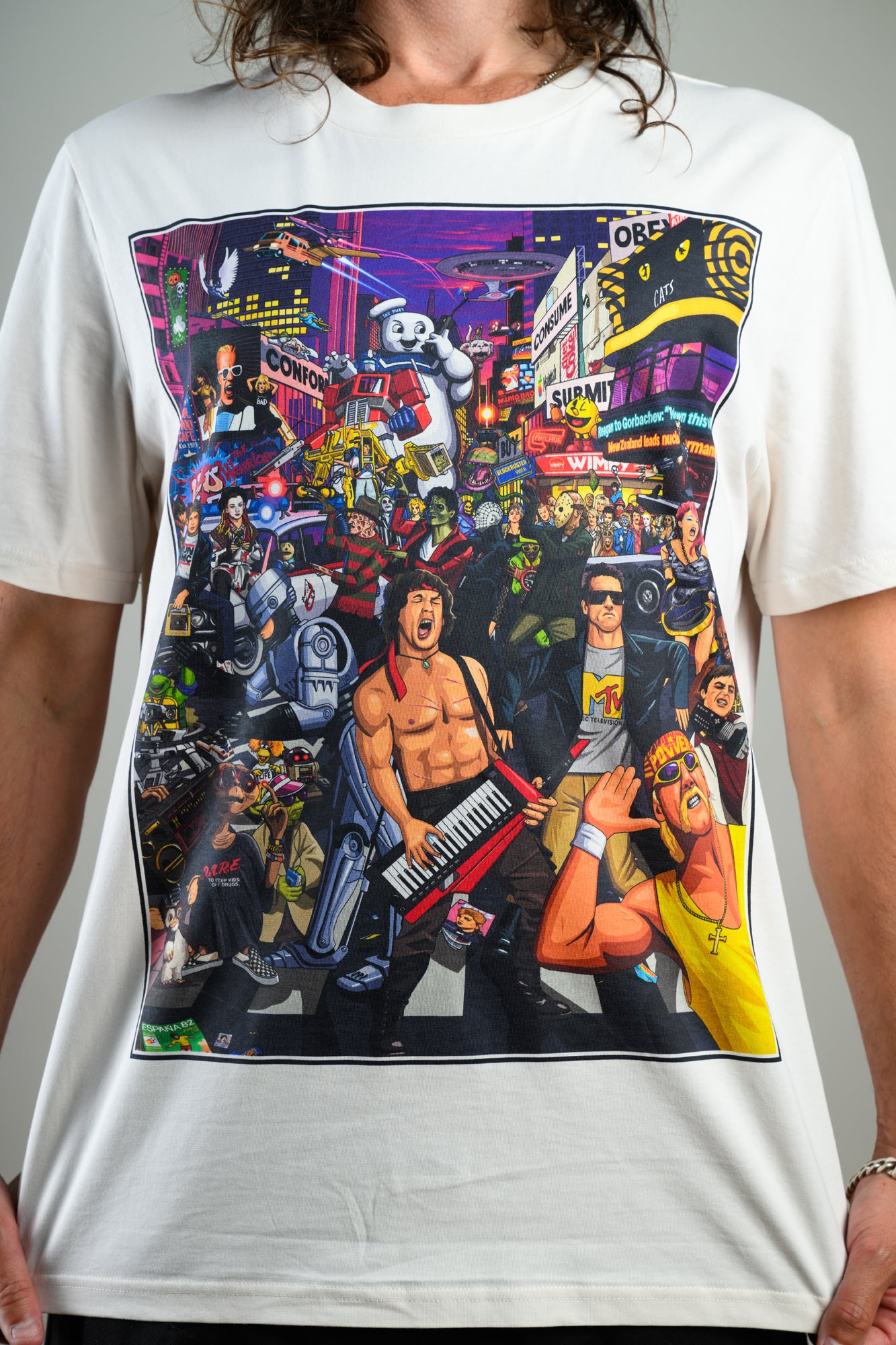 80s - Unisex T-shirt