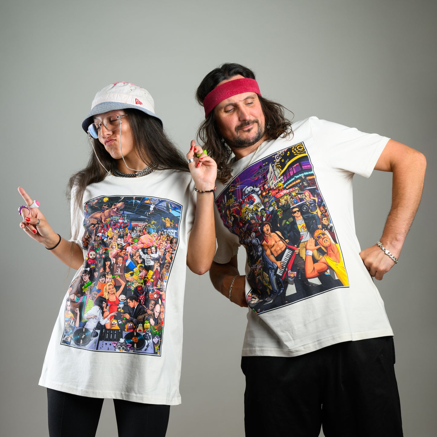 80s - Unisex T-shirt