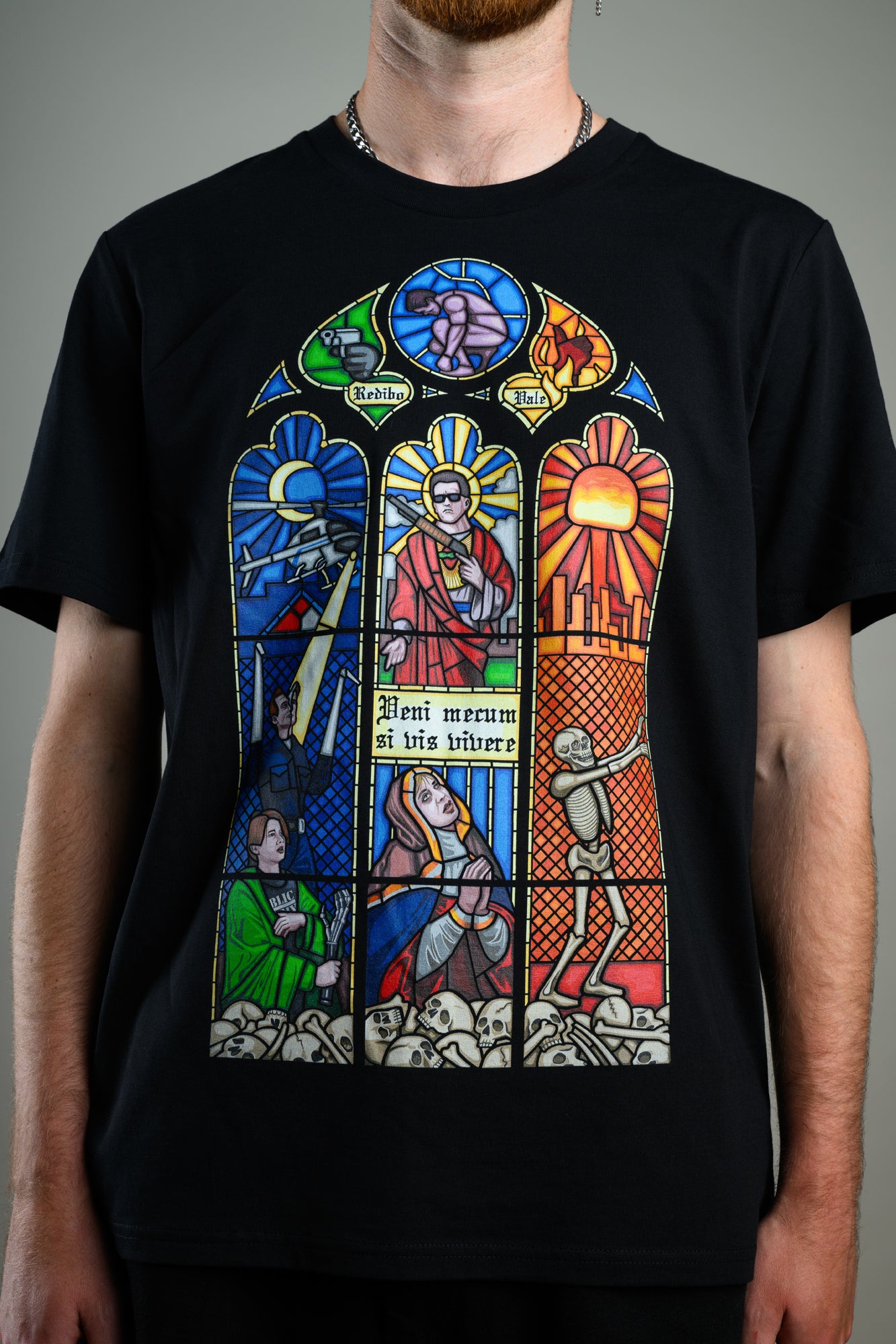 T2 Stained Glass - Unisex T-shirt