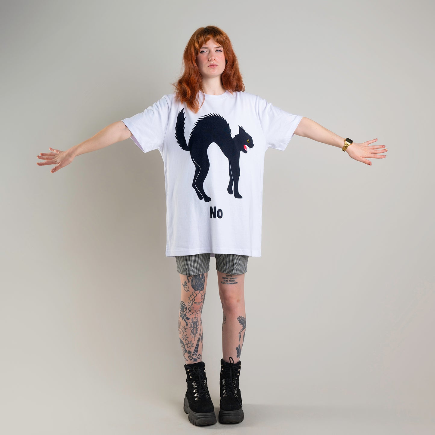 No - Unisex Heavy T-shirt