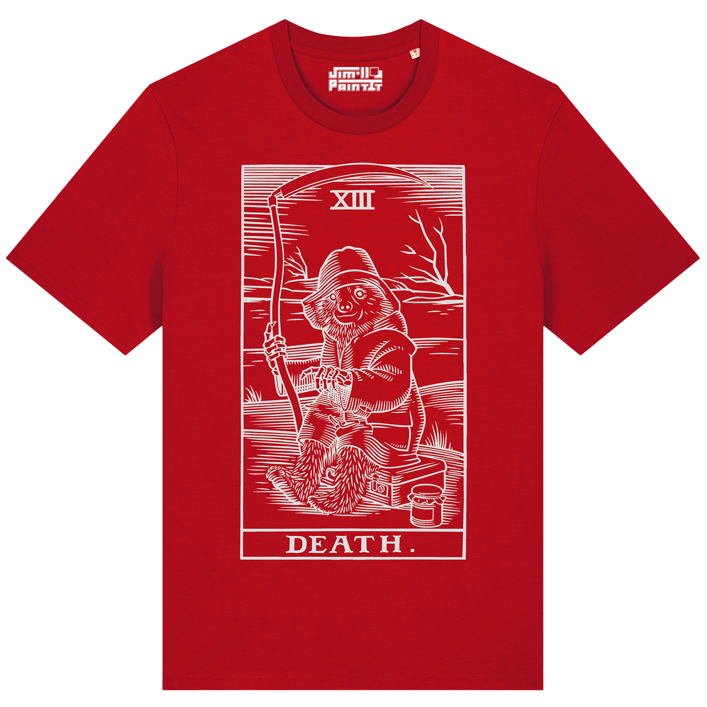 Death - Limited Edition Red T-shirt