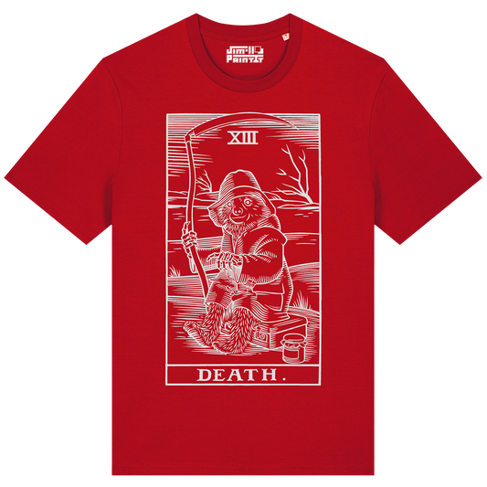 Death - Limited Edition Red T-shirt