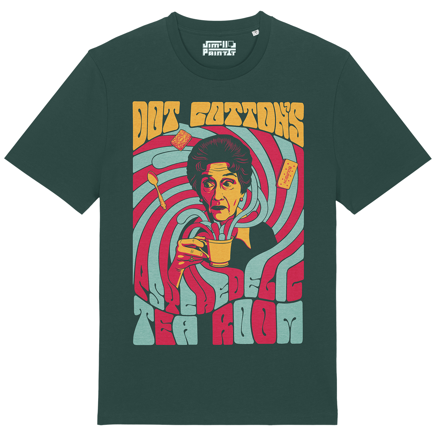 Dot Cotton's Psychedelic Tea Party - Unisex T-shirt