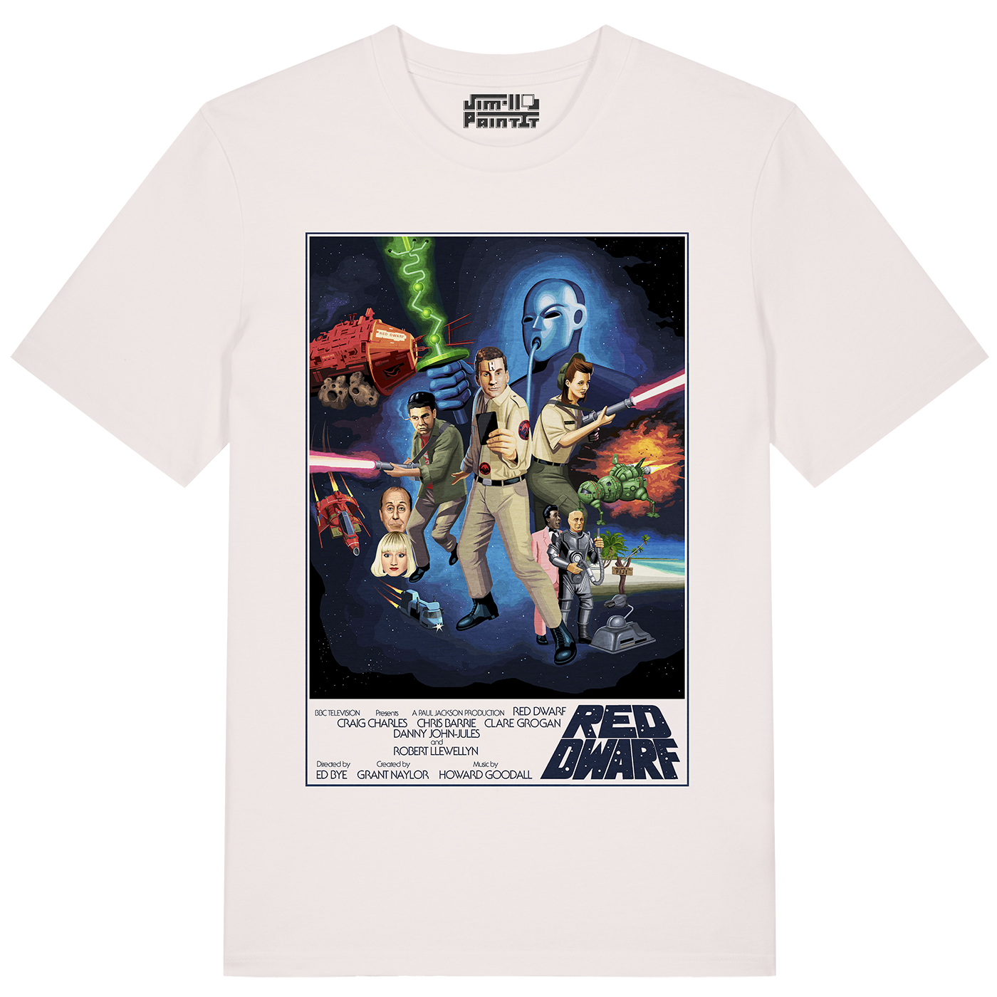 Dwarf Wars - Unisex T-shirt