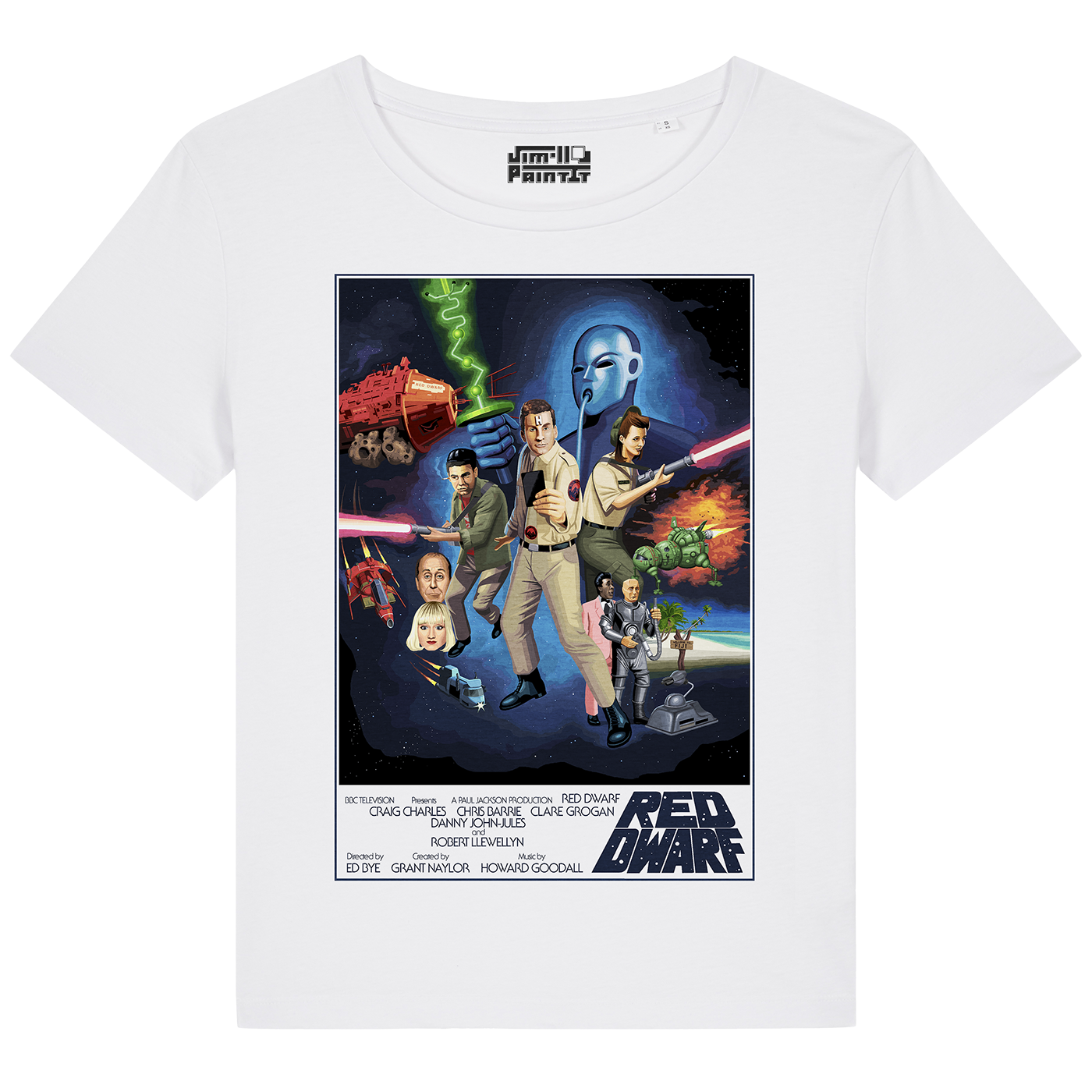 Dwarf Wars - Women's Scoop Neck T-shirt