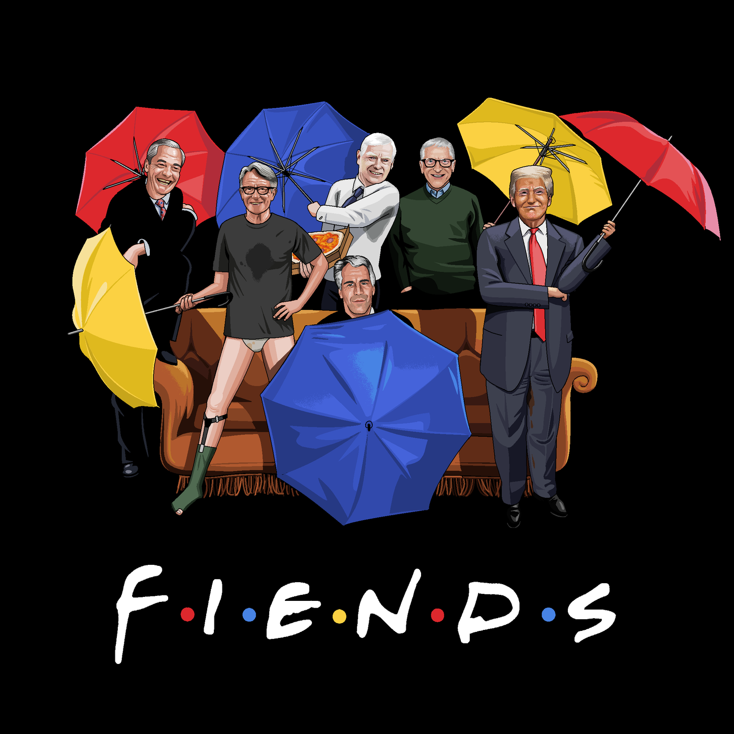 Fiends Tee