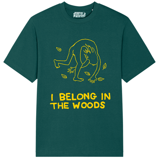 I Belong In The Woods - Premium Relaxed Fit T-shirt