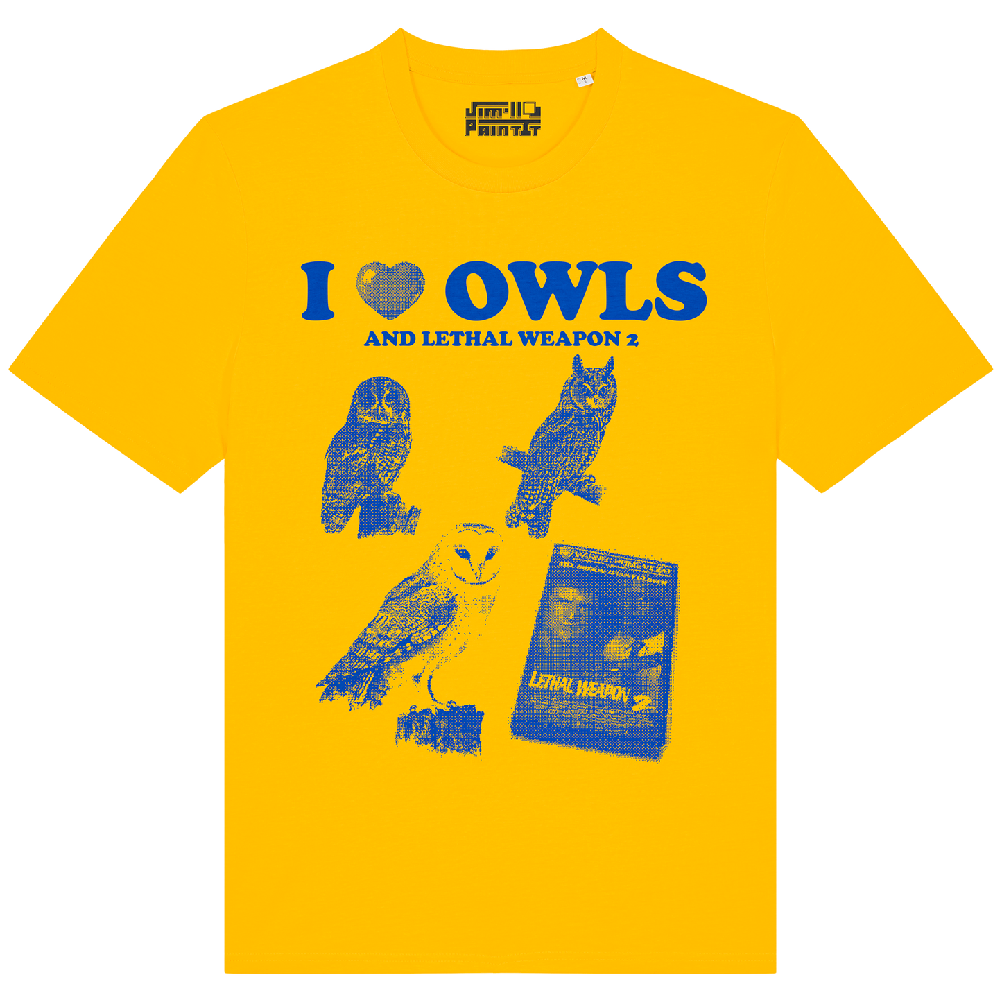 I Love Owls - Unisex T-shirt