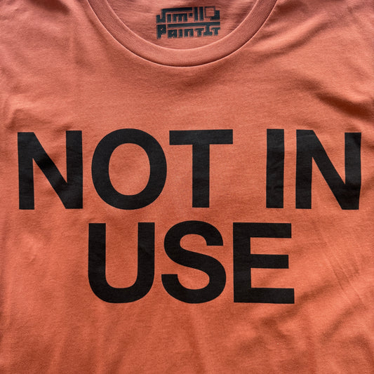 NOT IN USE Tee