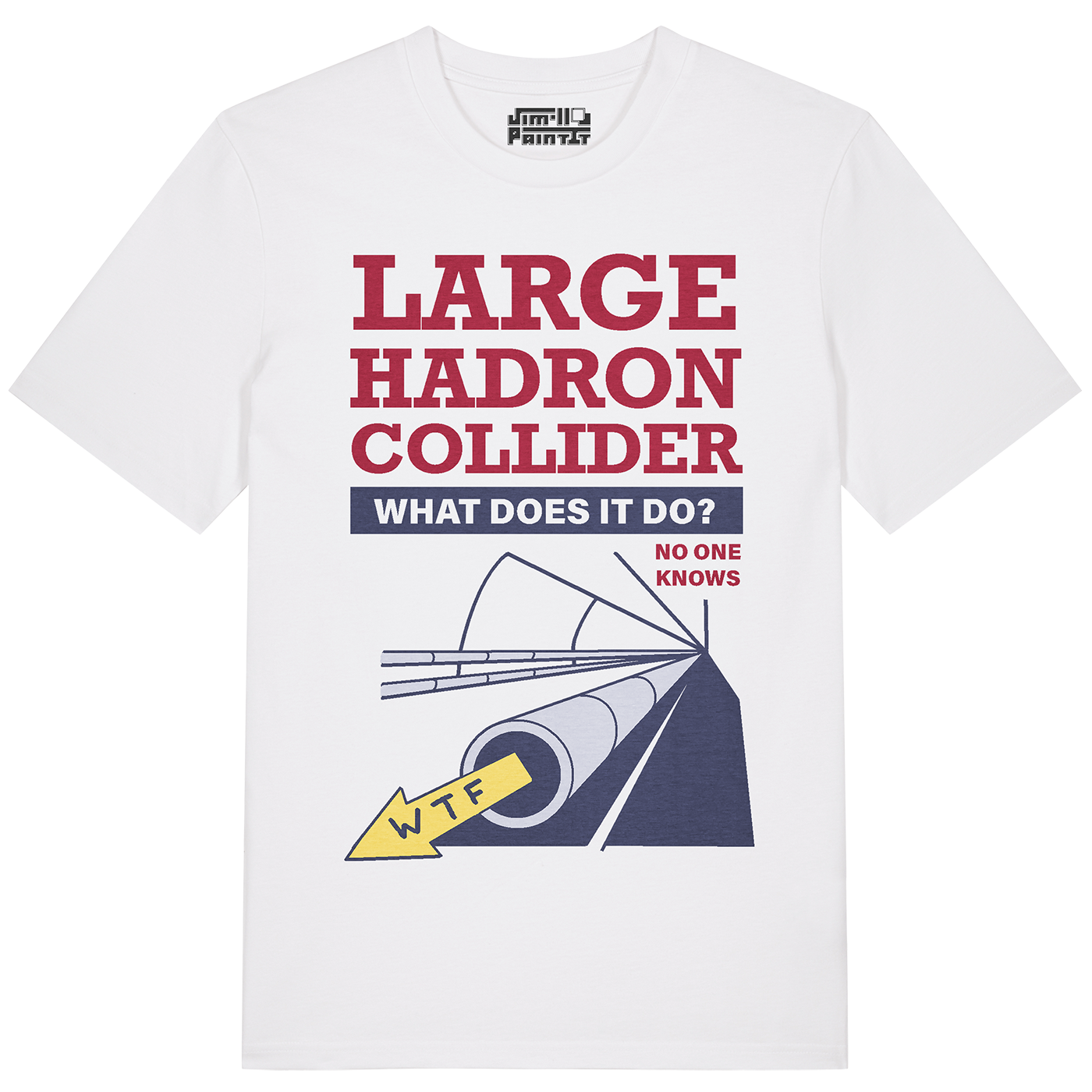 Large Hadron - Unisex T-shirt