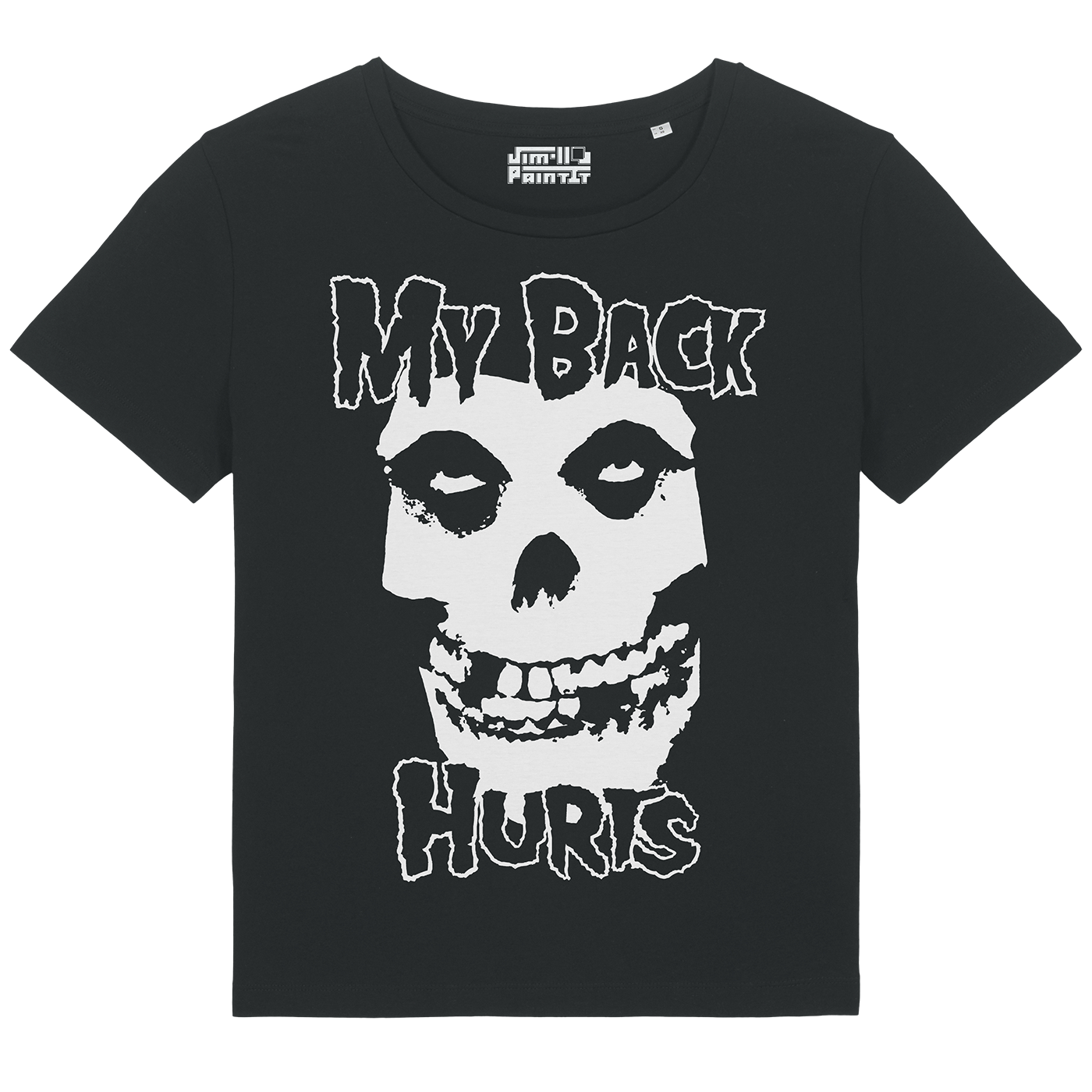 My Back Hurts - Women's Scoop Neck T-shirt